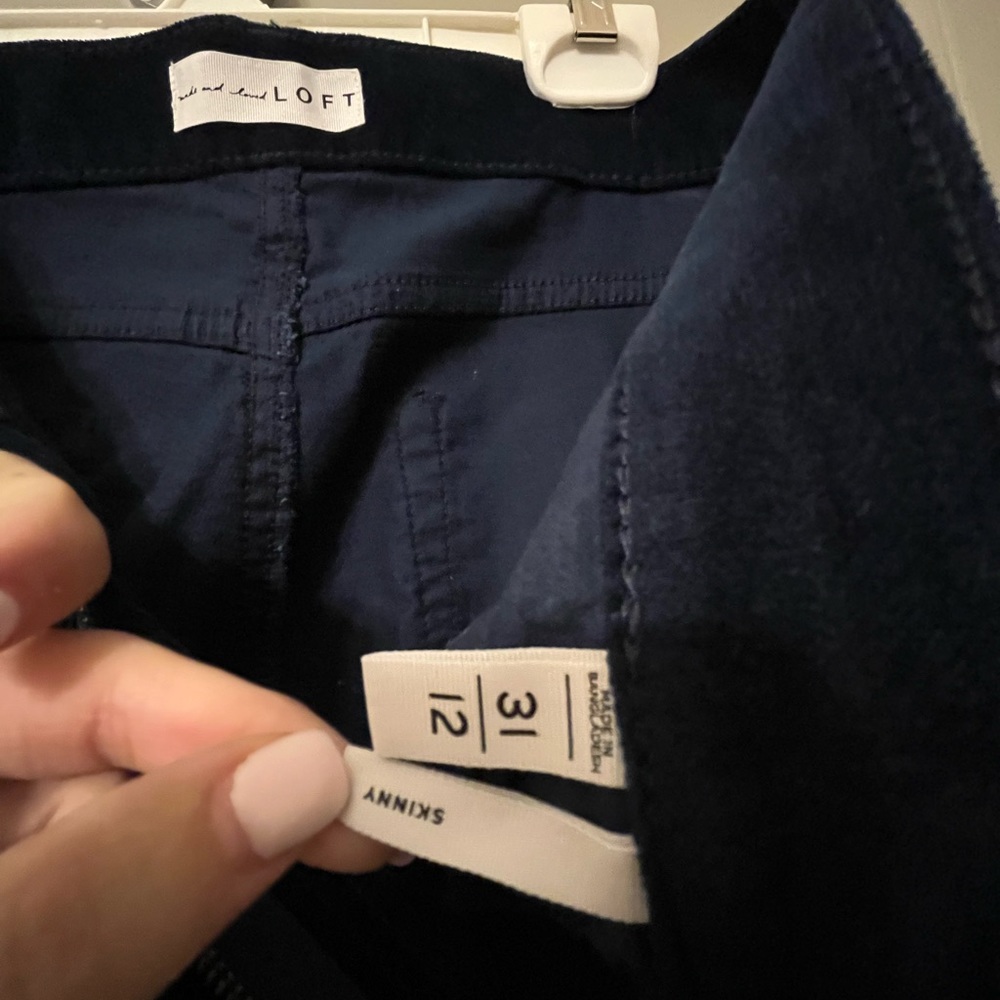 Pants Assorted From Loft, Zara Basic, Time & True… - image 7